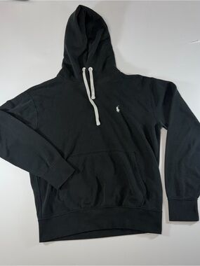 Polo Ralph Lauren Performance Men's Pullover Hoodie Black Small S